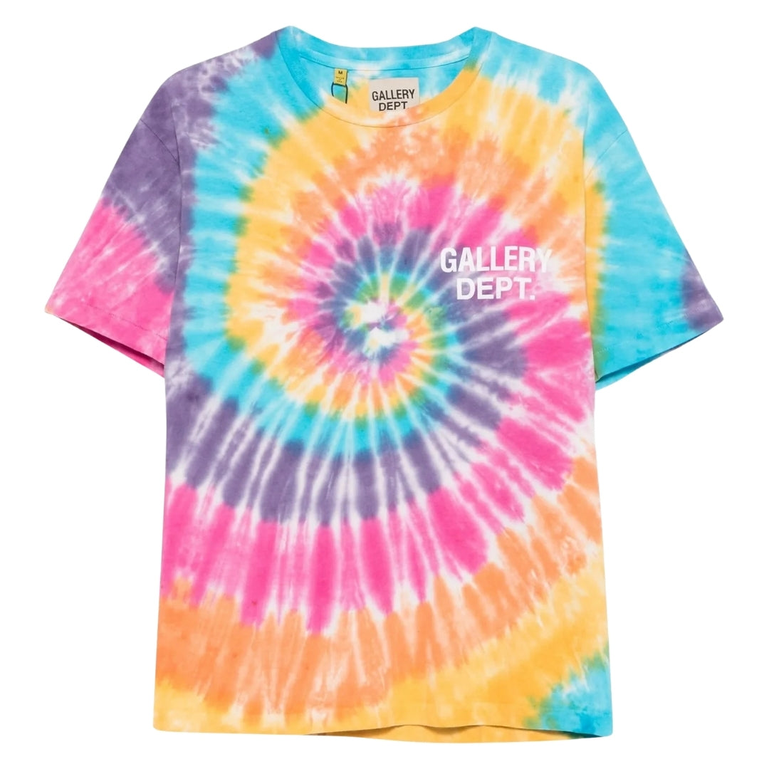 Souvenir Tee Sherbert Tie Dye L