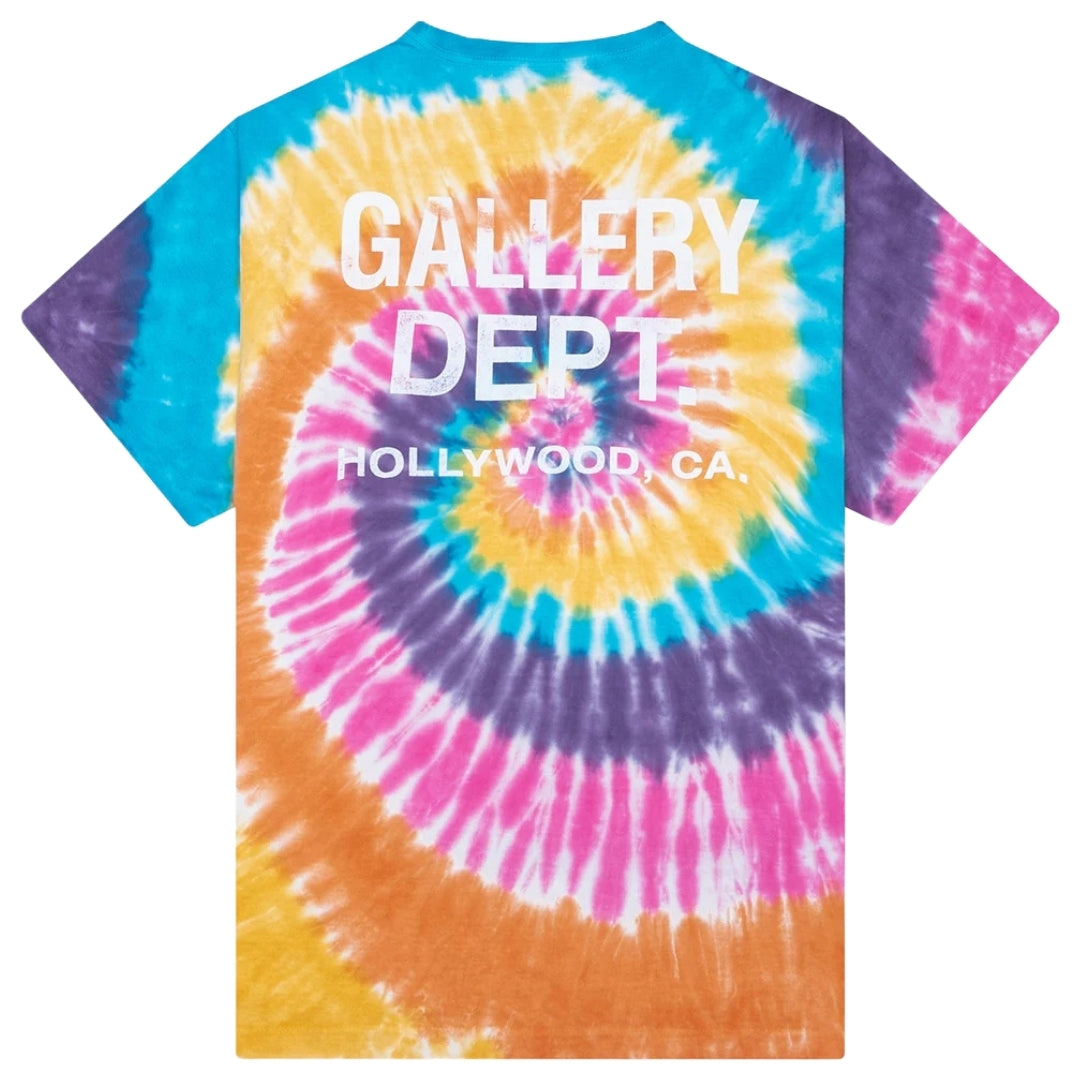 Souvenir Tee Sherbert Tie Dye L