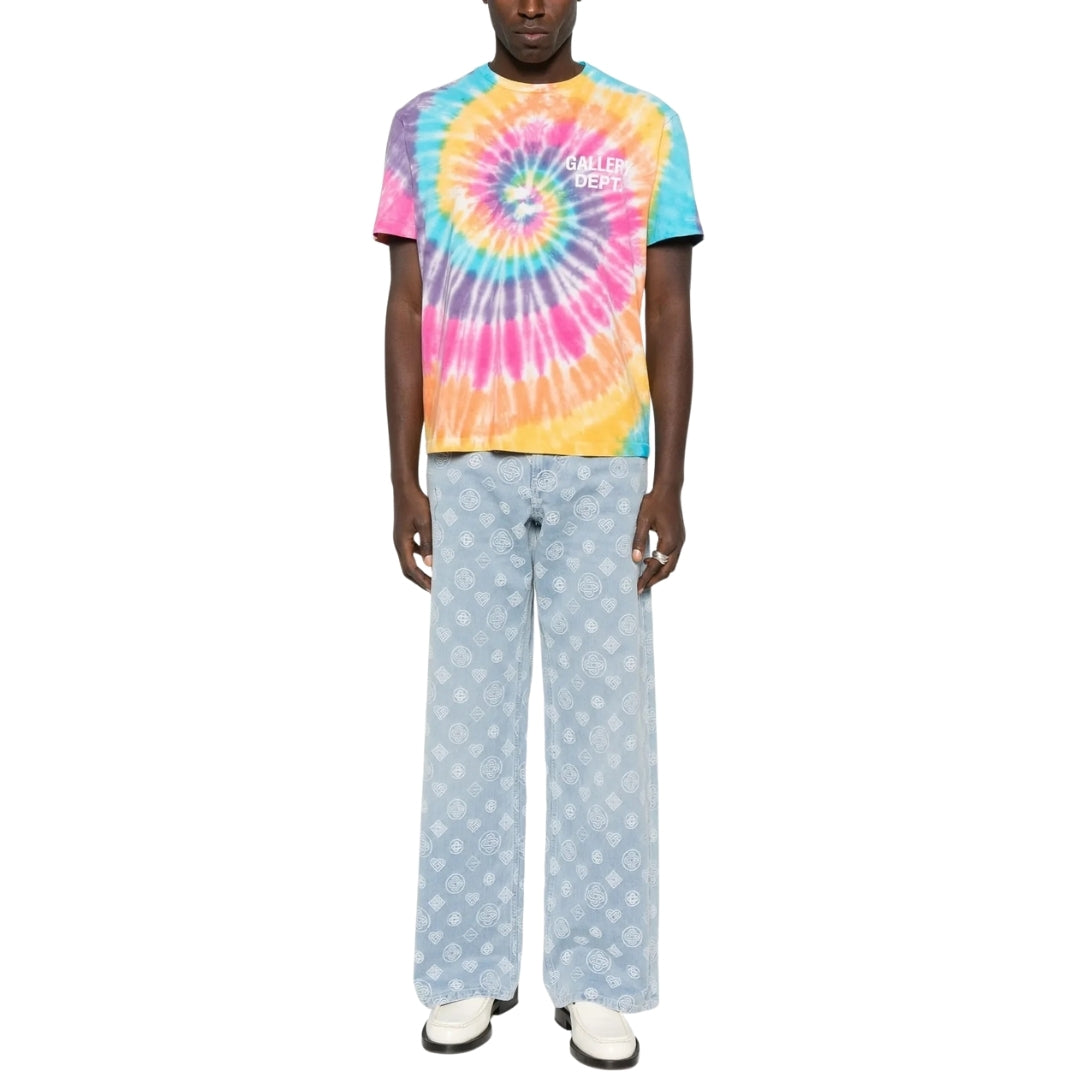 Souvenir Tee Sherbert Tie Dye L