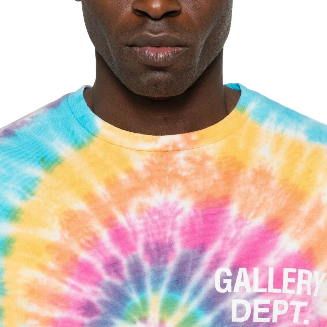 Souvenir Tee Sherbert Tie Dye L