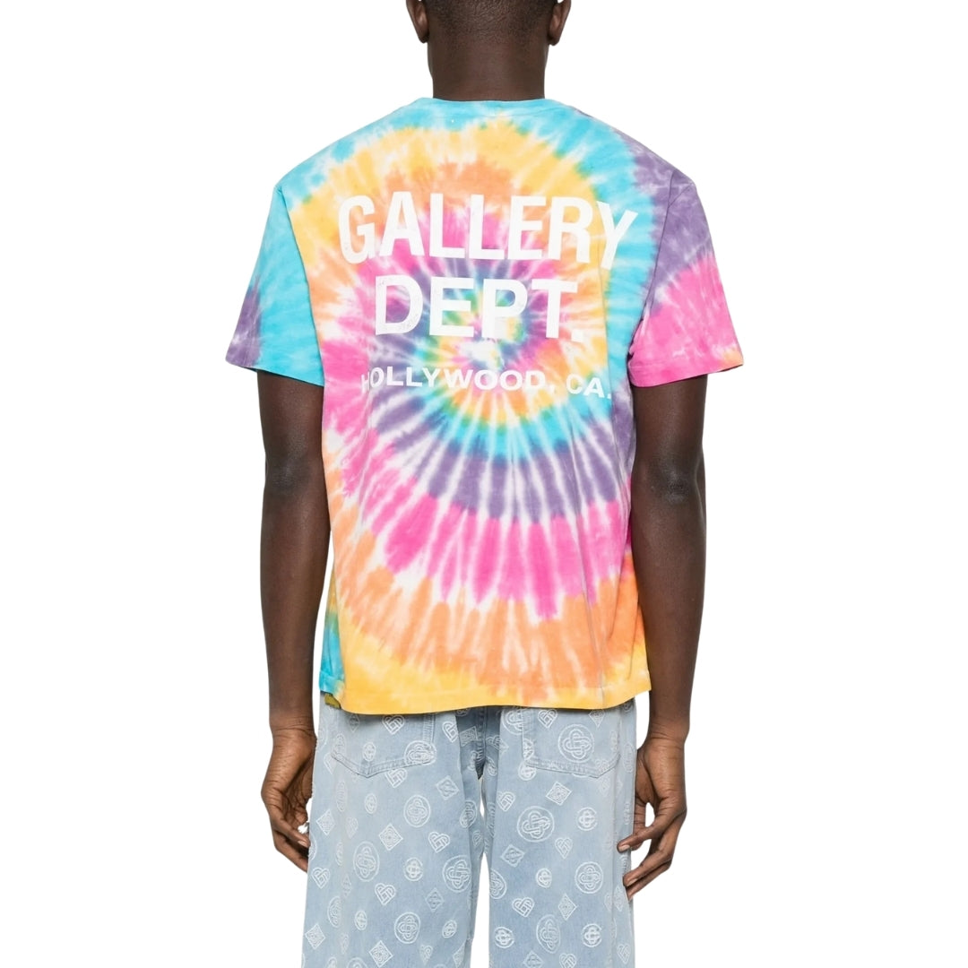 Souvenir Tee Sherbert Tie Dye L