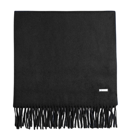 Ted Baker Stevenn Black Woollen Scarf
