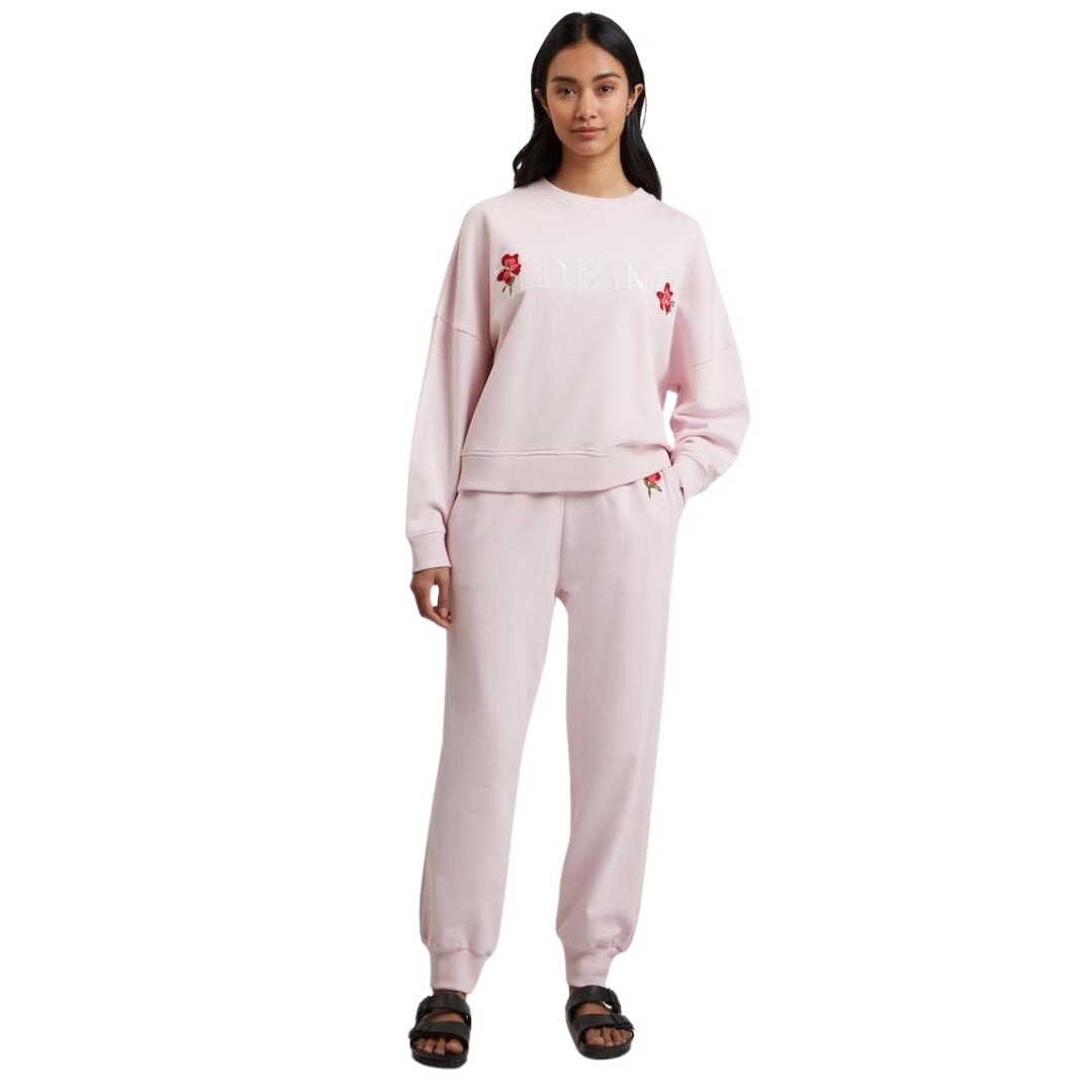 Ted Baker Stiila Ted Baker Branded Light Pink Sweater
