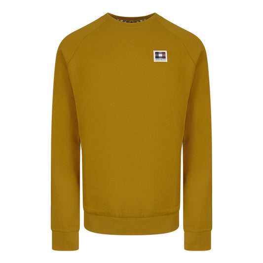 Aquascutum Active Patch Crewneck Chai Tea S