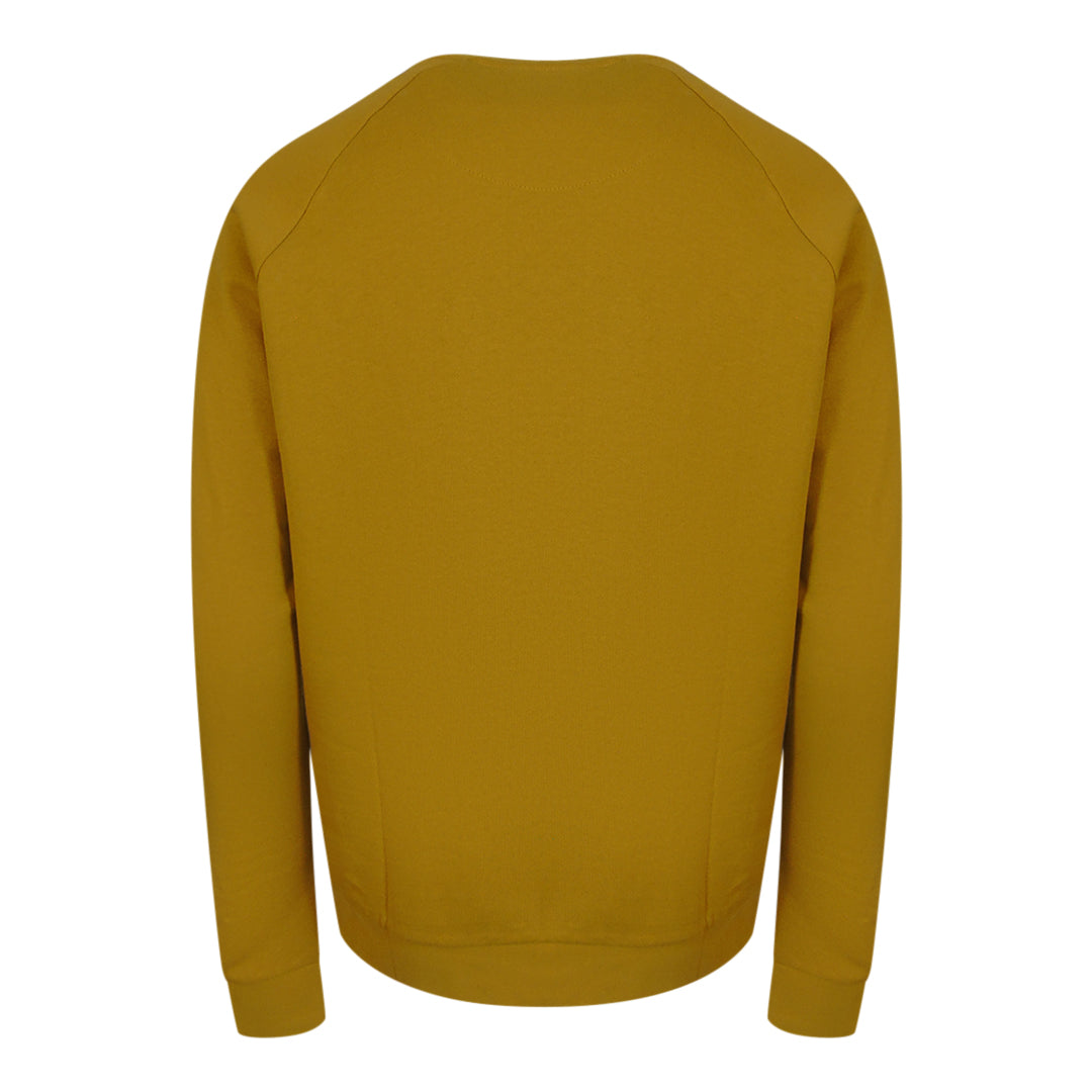 Aquascutum Active Patch Crewneck Chai Tea S