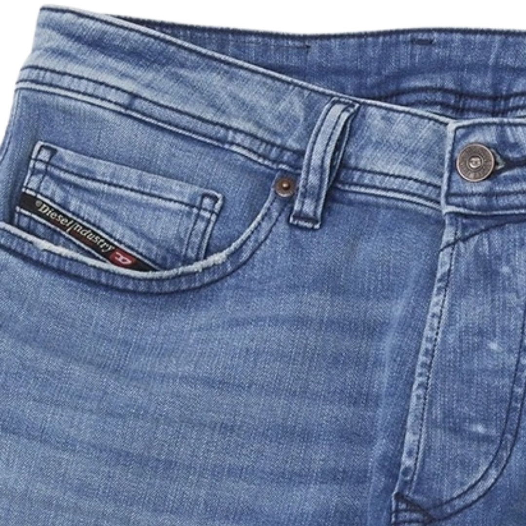 Diesel Safado-X Straight Fit Light Blue Jeans W29 L32 / 32L