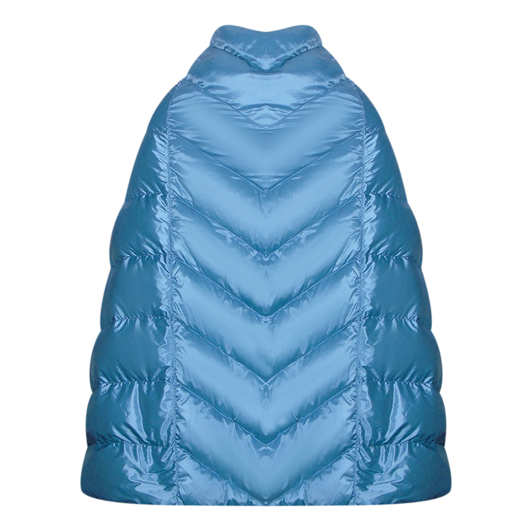 Parajumpers Sheen Cape Blue Down Jacket 