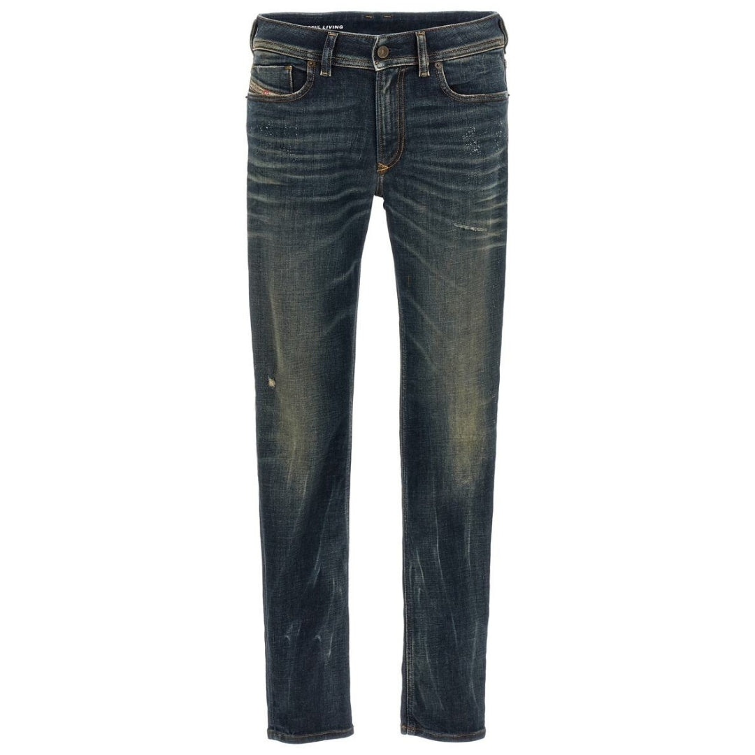 Diesel 1979 Sleenker Dark Denim Blue Jeans W30 L30 / 30L