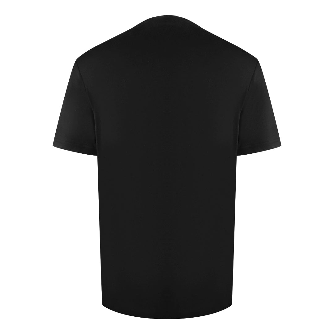 Diesel Signature Diesel Logo Black T-Shirt