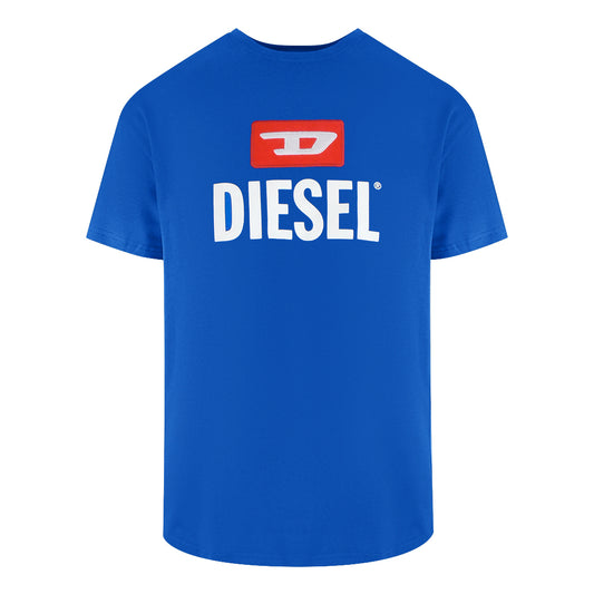 Diesel T-DIEGO NEW D LOGO MAGLIETTA RPATI 8ED  T-shirts M XS