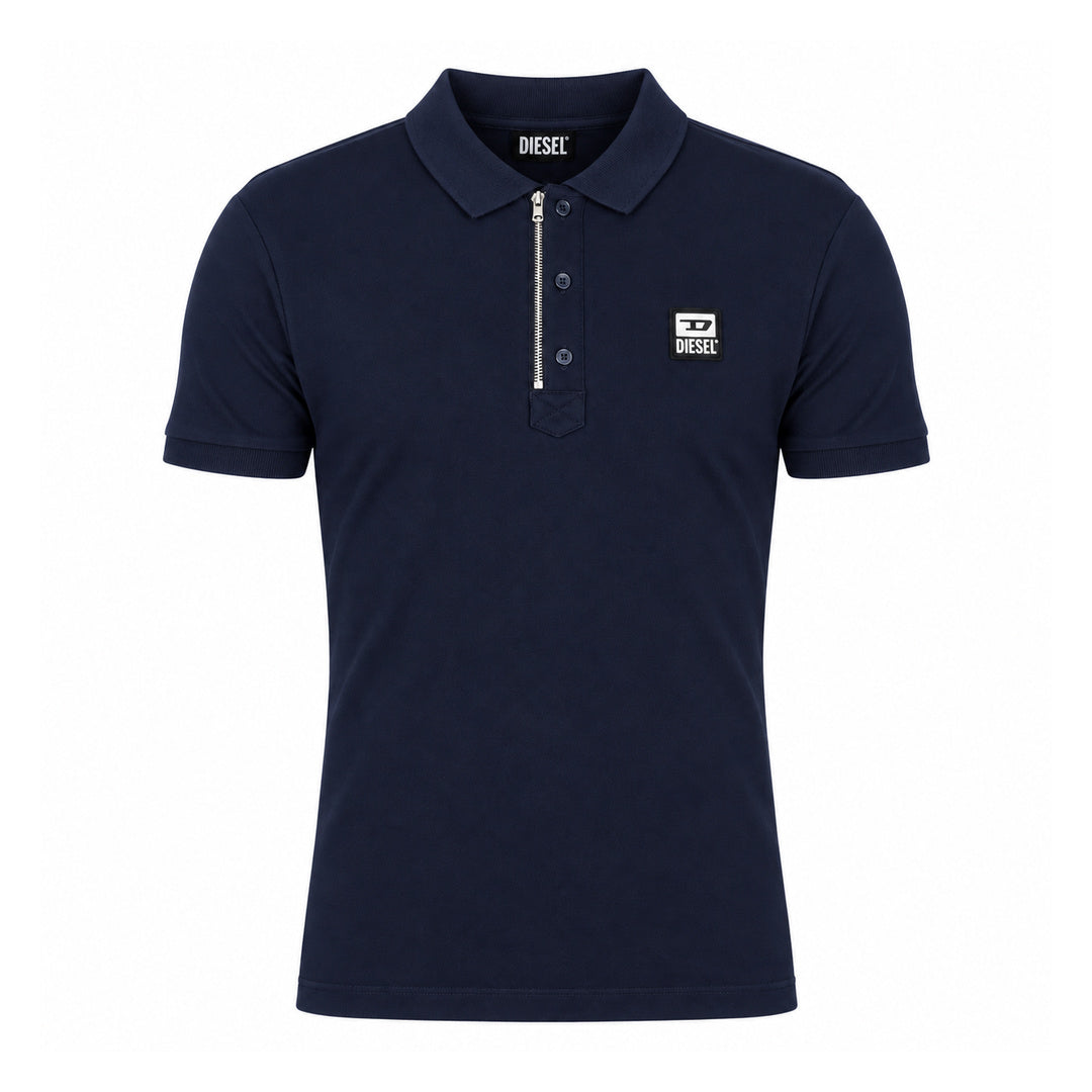 Diesel T-Harry Navy Blue Men's Polo Shirt L