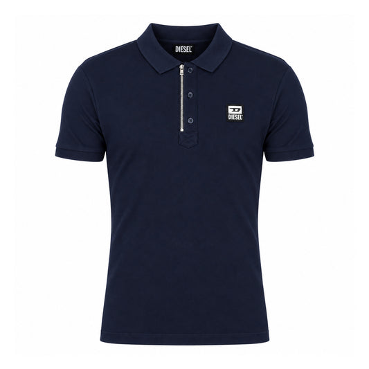 Diesel T-Harry Navy Blue Men's Polo Shirt L