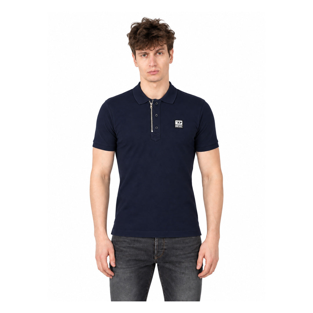 Diesel T-Harry Navy Blue Men's Polo Shirt L