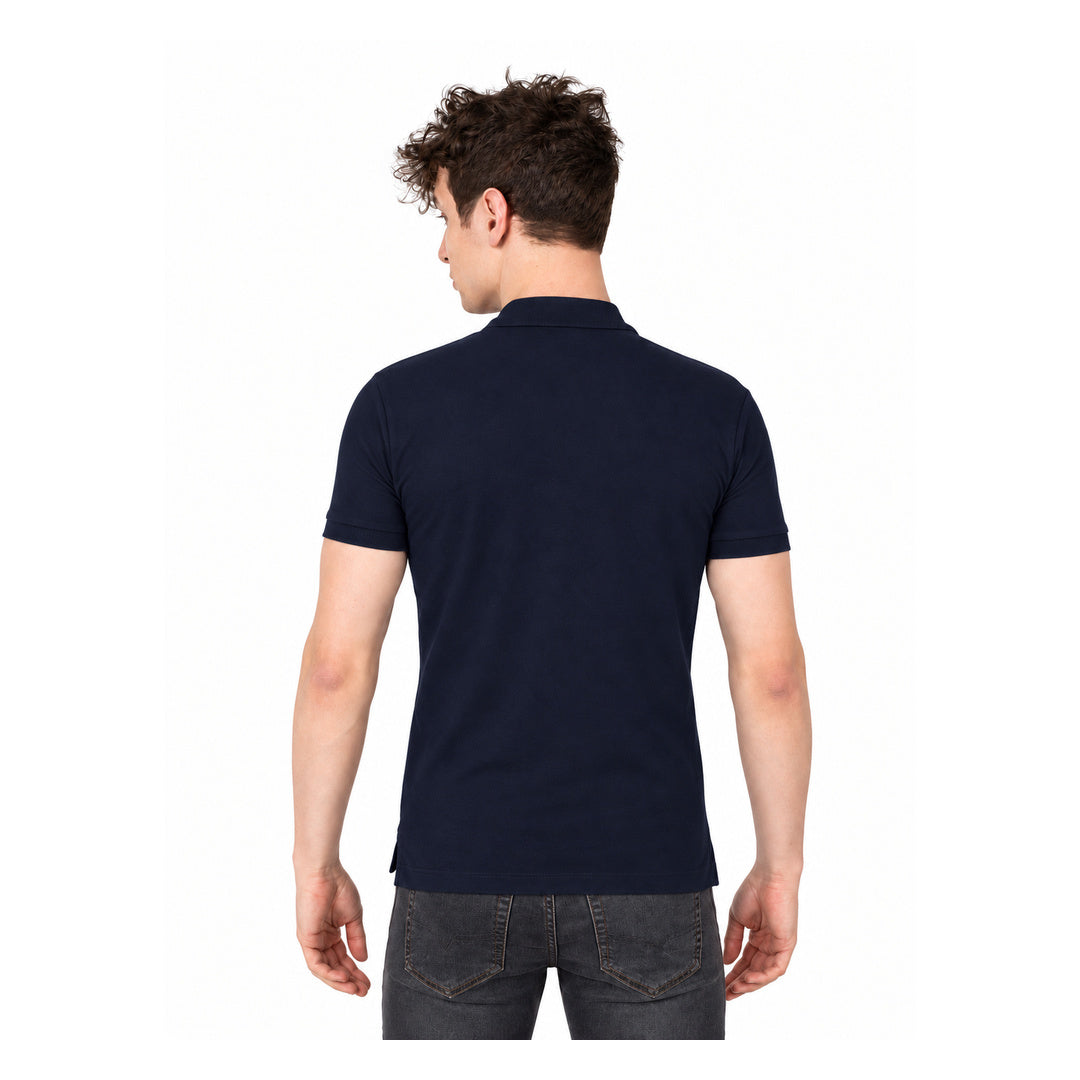Diesel T-Harry Navy Blue Men's Polo Shirt L
