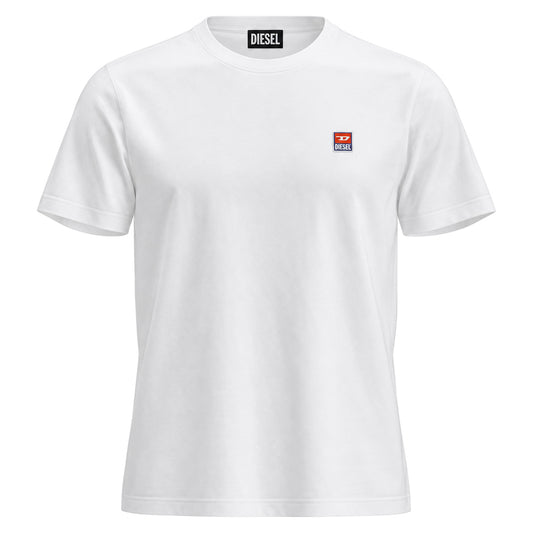 Diesel T-Just 16 White Men's T-Shirt L
