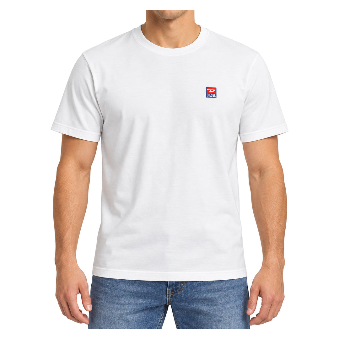 Diesel T-Just 16 White Men's T-Shirt L