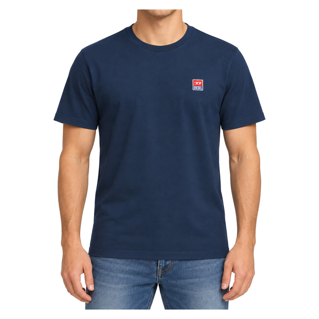 Diesel T-Just 16 Navy Blue Men's T-Shirt L