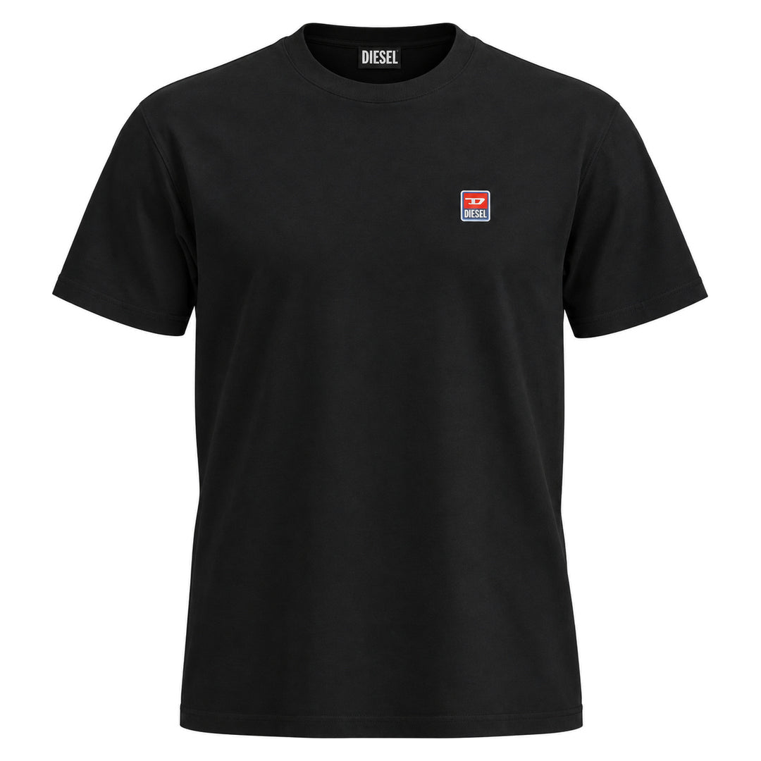 Diesel T-Just 16 Black Men's T-Shirt L