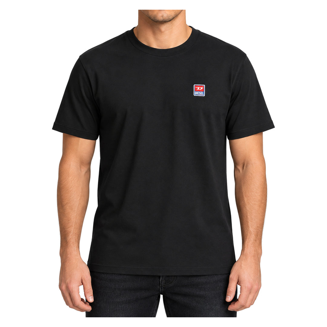 Diesel T-Just 16 Black Men's T-Shirt L