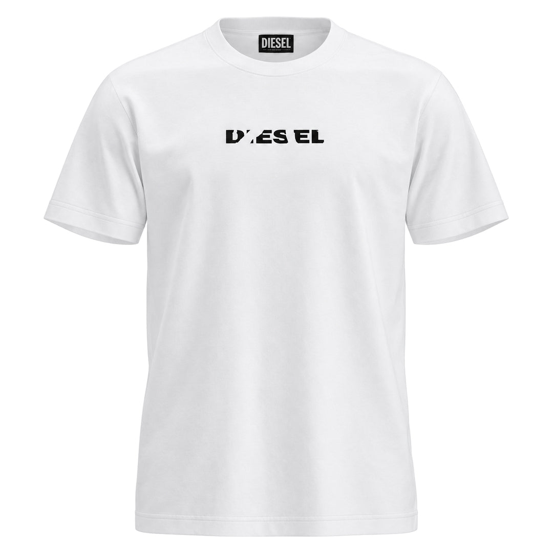 Diesel T-Just 250231 Off White Men's T-Shirt L