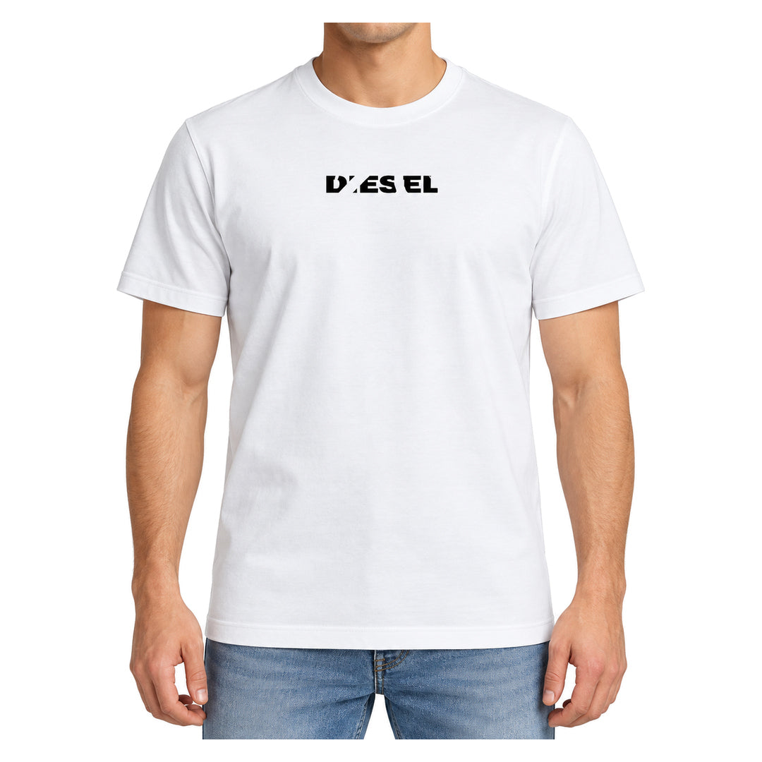 Diesel T-Just 250231 Off White Men's T-Shirt L