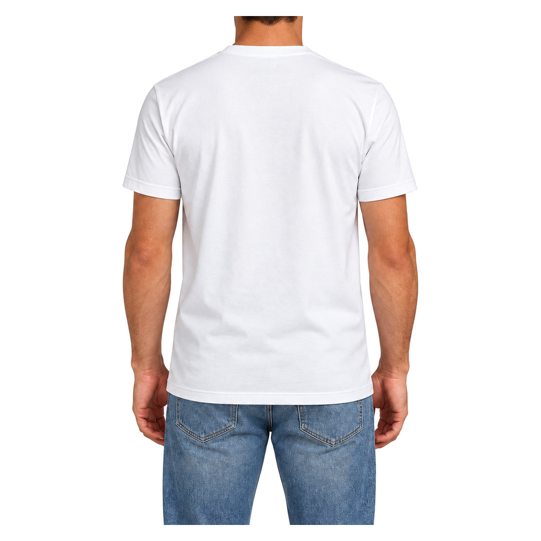 Diesel T-Just 250231 Off White Men's T-Shirt L
