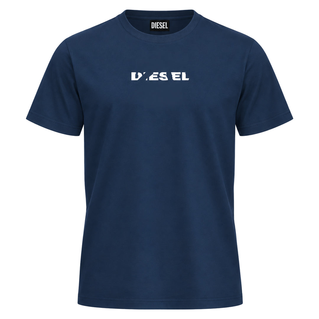 Diesel T-Just 250231 Off Navy Blue Men's T-Shirt L