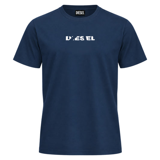 Diesel T-Just 250231 Off Navy Blue Men's T-Shirt L