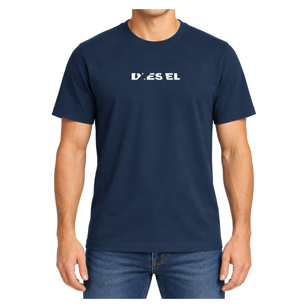 Diesel T-Just 250231 Off Navy Blue Men's T-Shirt L
