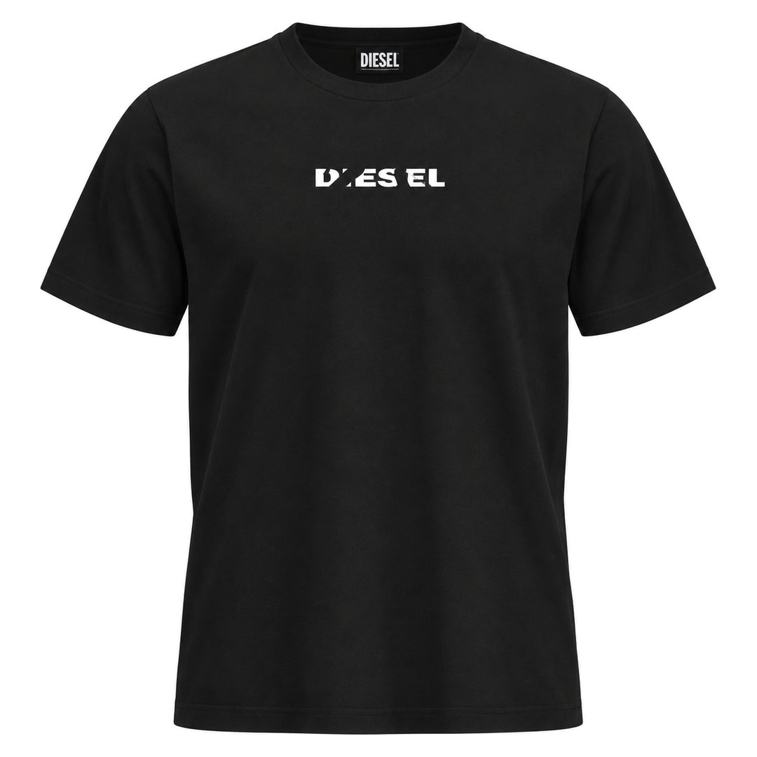 Diesel T-Just 250231 Off Black Men's T-Shirt L