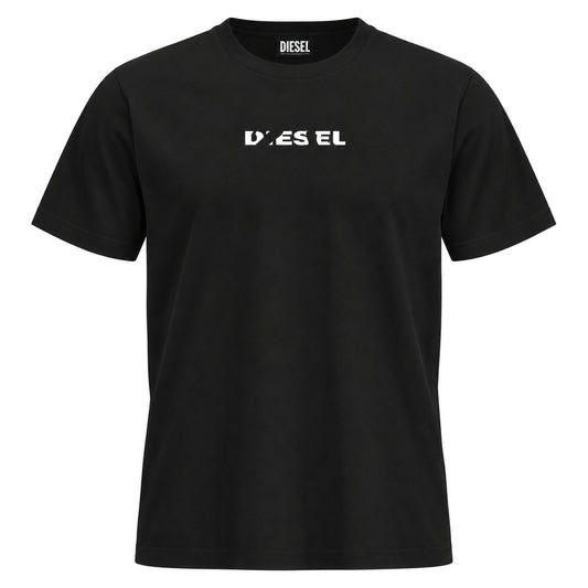 Diesel T-Just 250231 Off Black Men's T-Shirt L