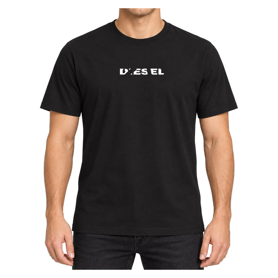 Diesel T-Just 250231 Off Black Men's T-Shirt L
