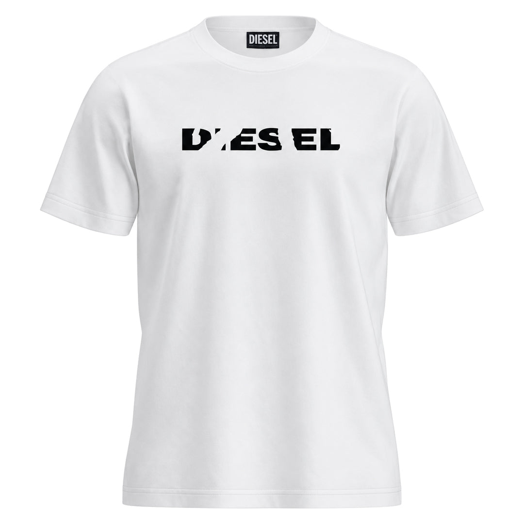 Diesel T-Just 250232 Off White Men's T-Shirt XXL