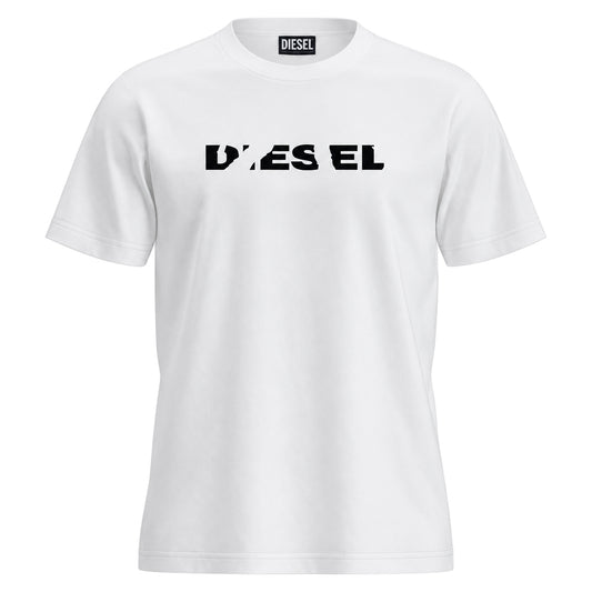 Diesel T-Just 250232 Off White Men's T-Shirt XXL