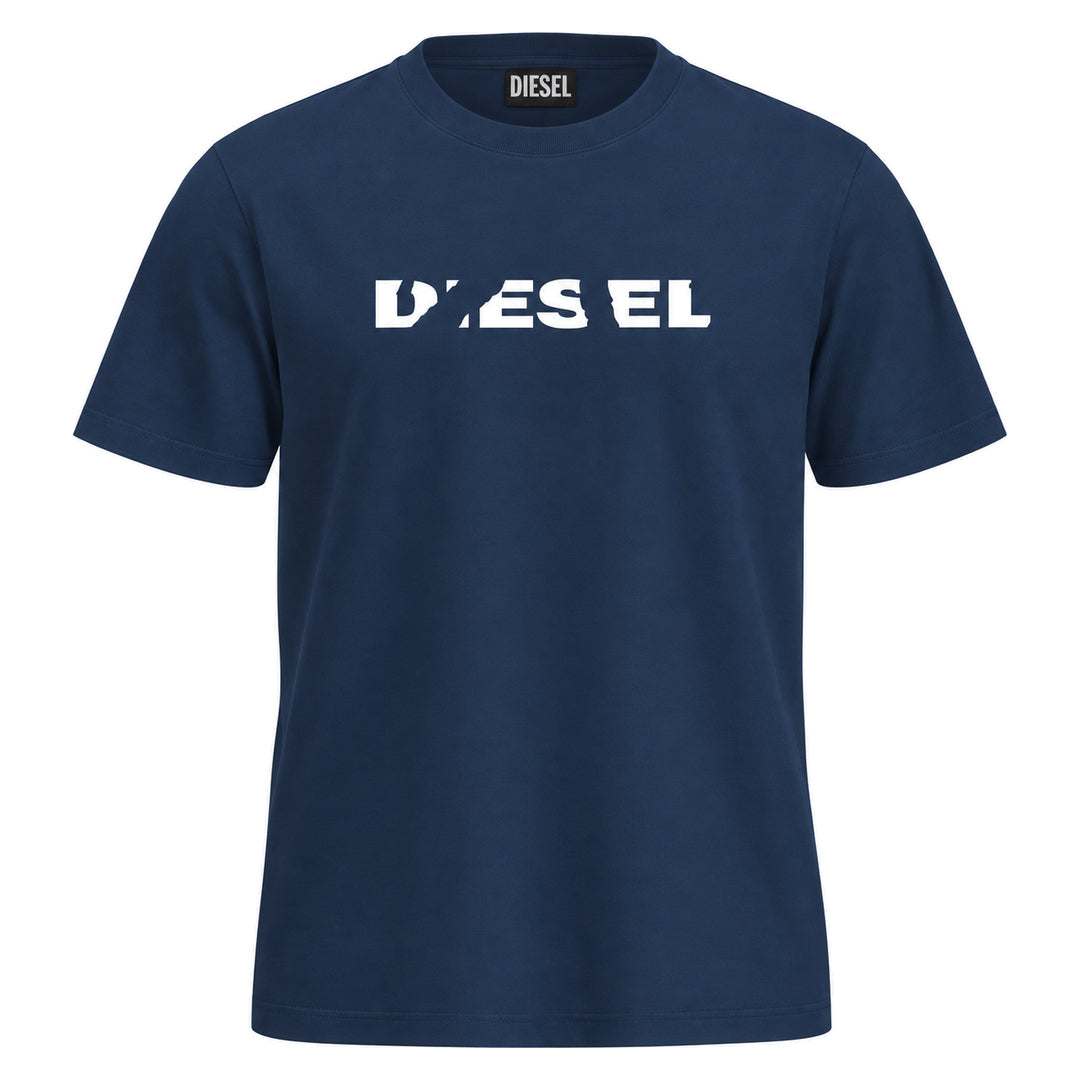 Diesel T-Just 250232 Off Navy Blue Men's T-Shirt L