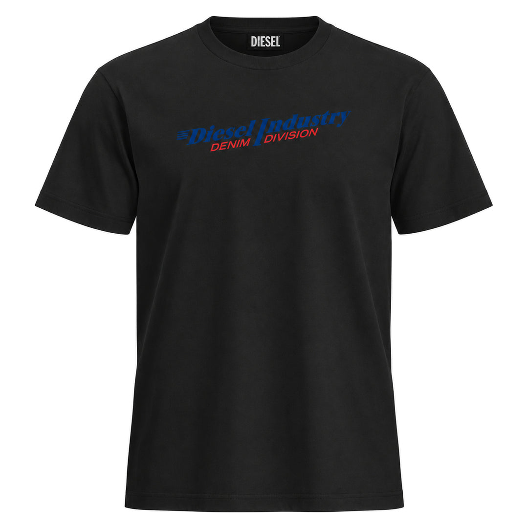 Diesel T-Just New Industries Black Men's T-Shirt L