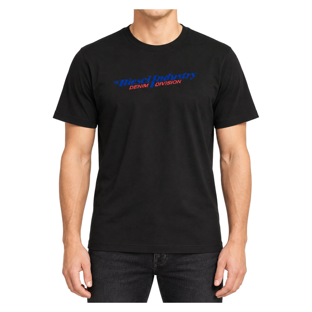Diesel T-Just New Industries Black Men's T-Shirt L