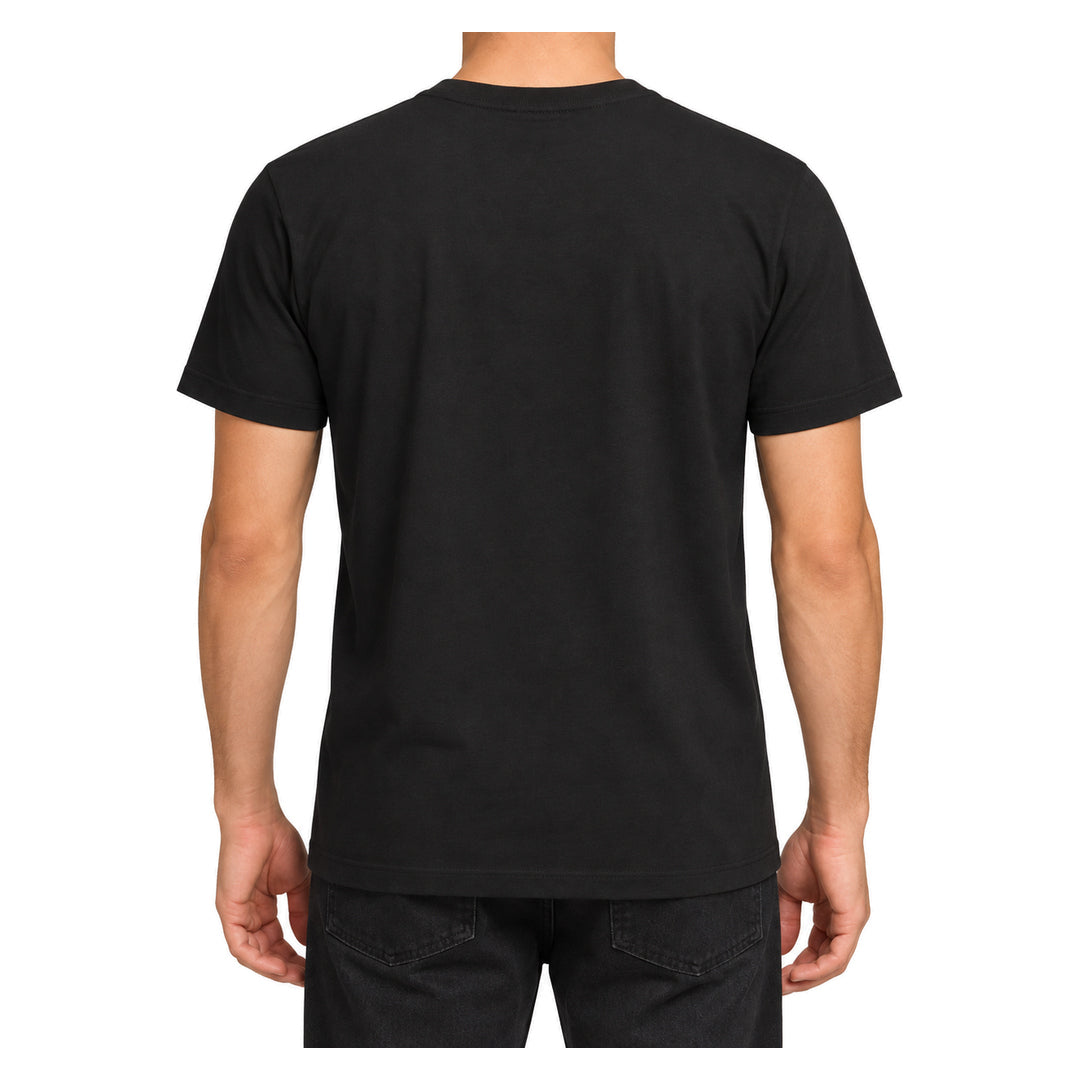 Diesel T-Just New Industries Black Men's T-Shirt L