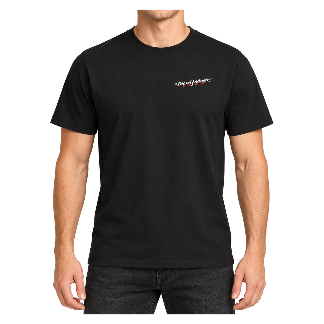 Diesel T-Just Small Ind Off Black Men's T-Shirt L
