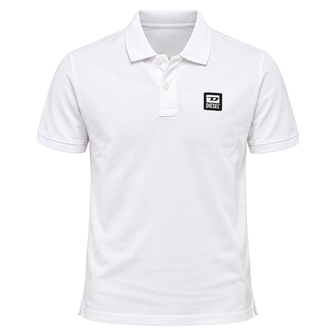 Diesel T-Smith 250104 Off White Men's Polo Shirt L