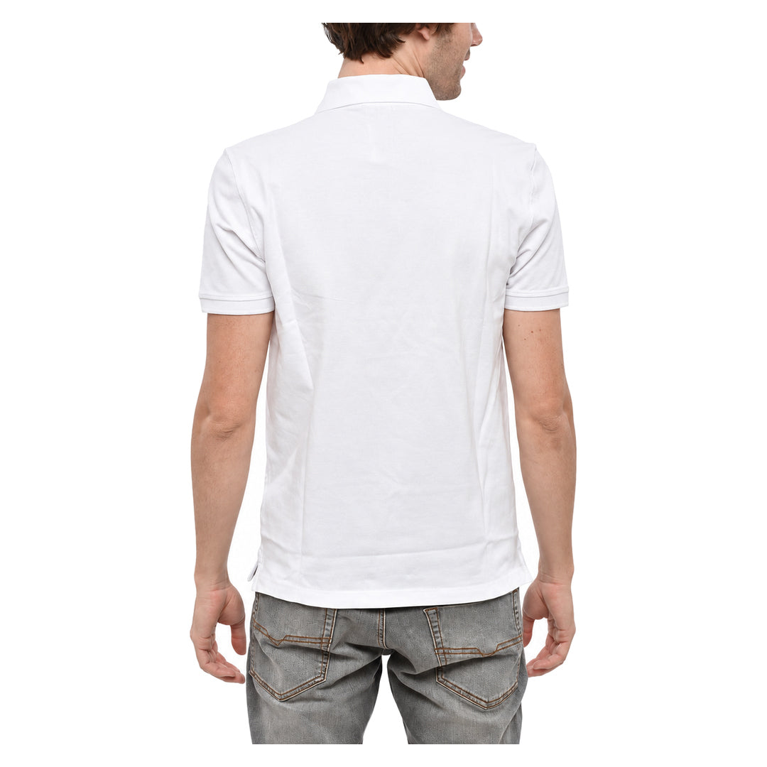 Diesel T-Smith 250104 Off White Men's Polo Shirt L