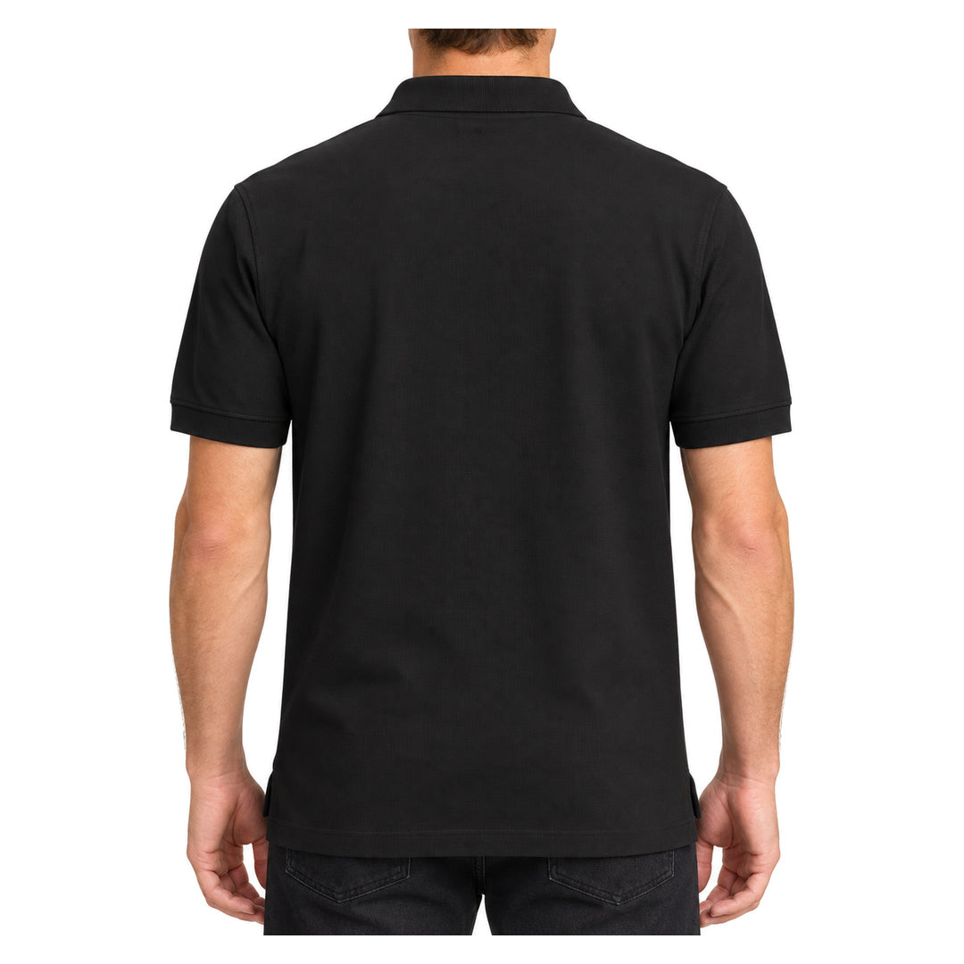 Diesel T-Smith 250104 Off Black Men's Polo Shirt L