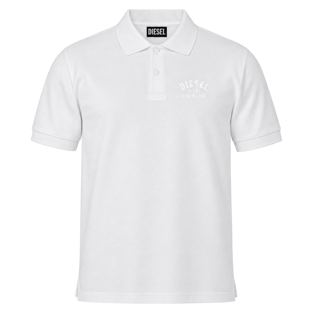 Diesel T-Smith 260105 Off White Men's Polo Shirt L