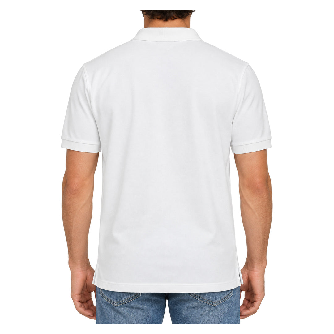Diesel T-Smith 260105 Off White Men's Polo Shirt L