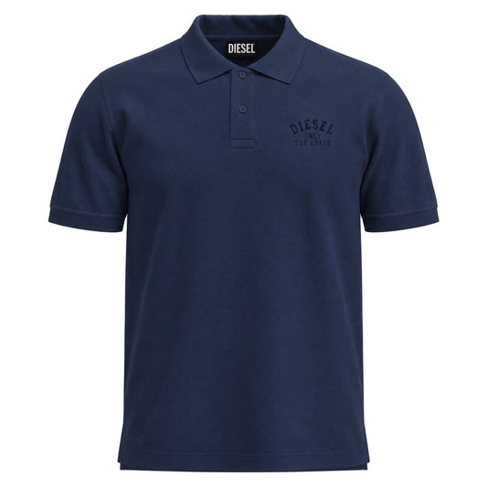 Diesel T-Smith 260105 Off Navy Blue Men's Polo Shirt L