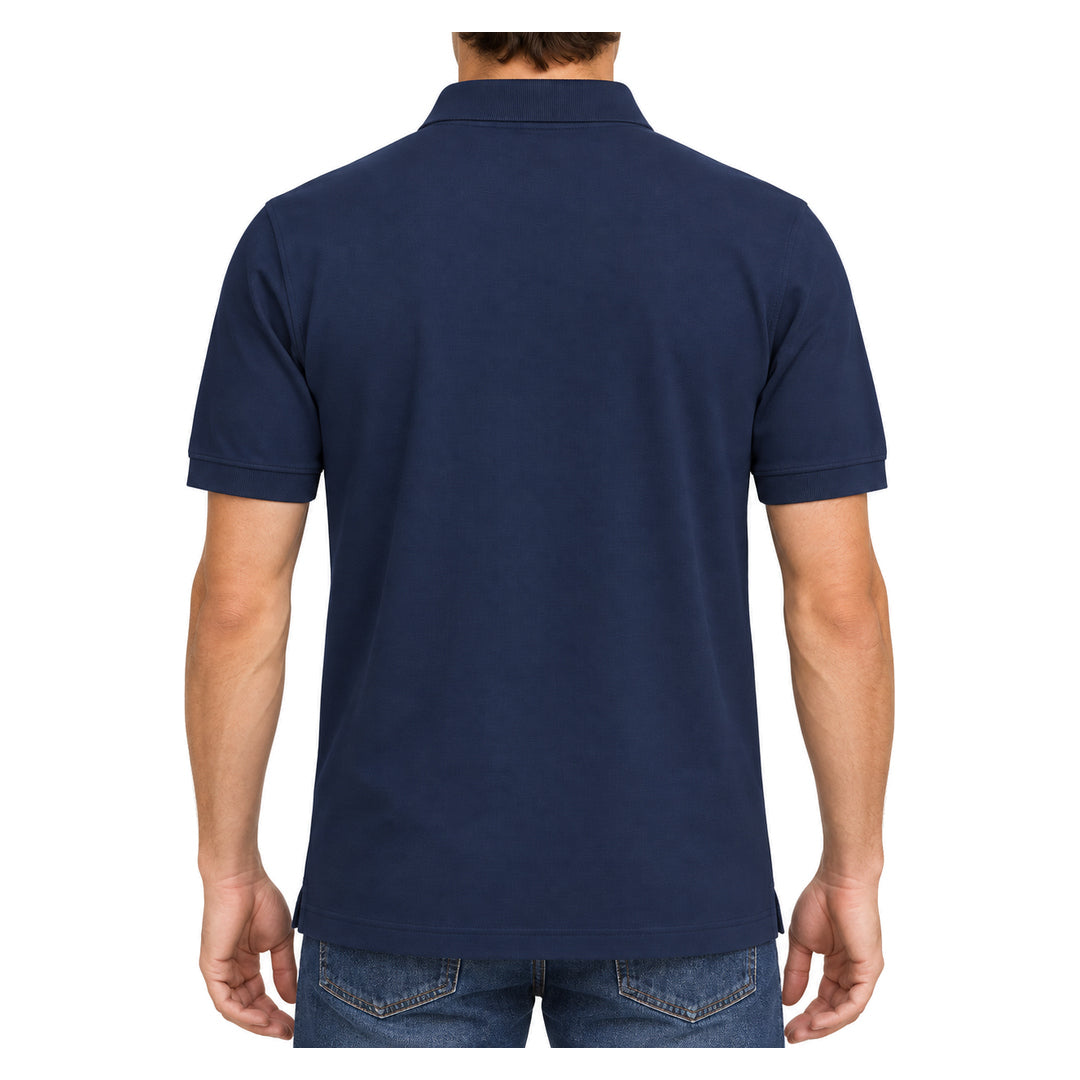 Diesel T-Smith 260105 Off Navy Blue Men's Polo Shirt L