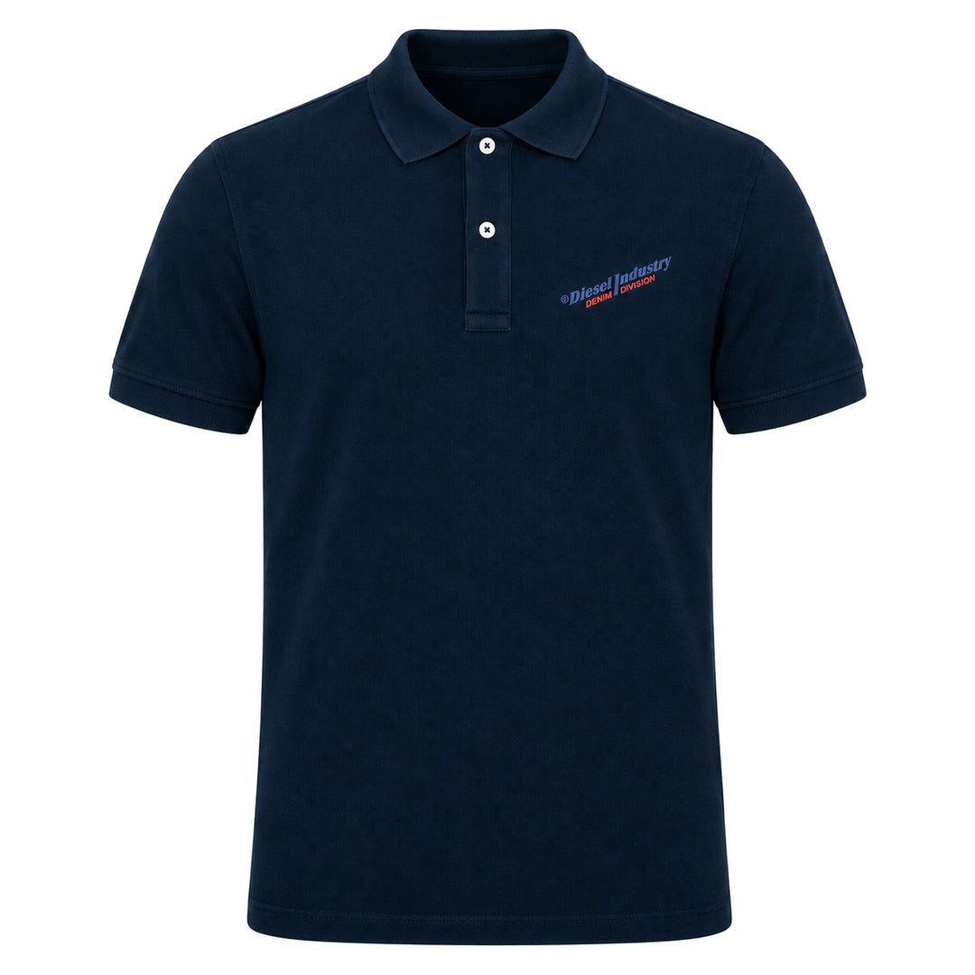 Diesel T-Smith-Ind Navy Blue Men's Polo Shirt L