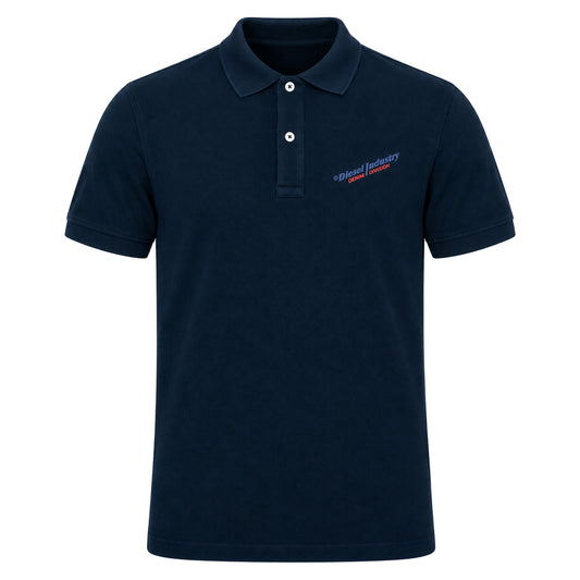 Diesel T-Smith-Ind Navy Blue Men's Polo Shirt L