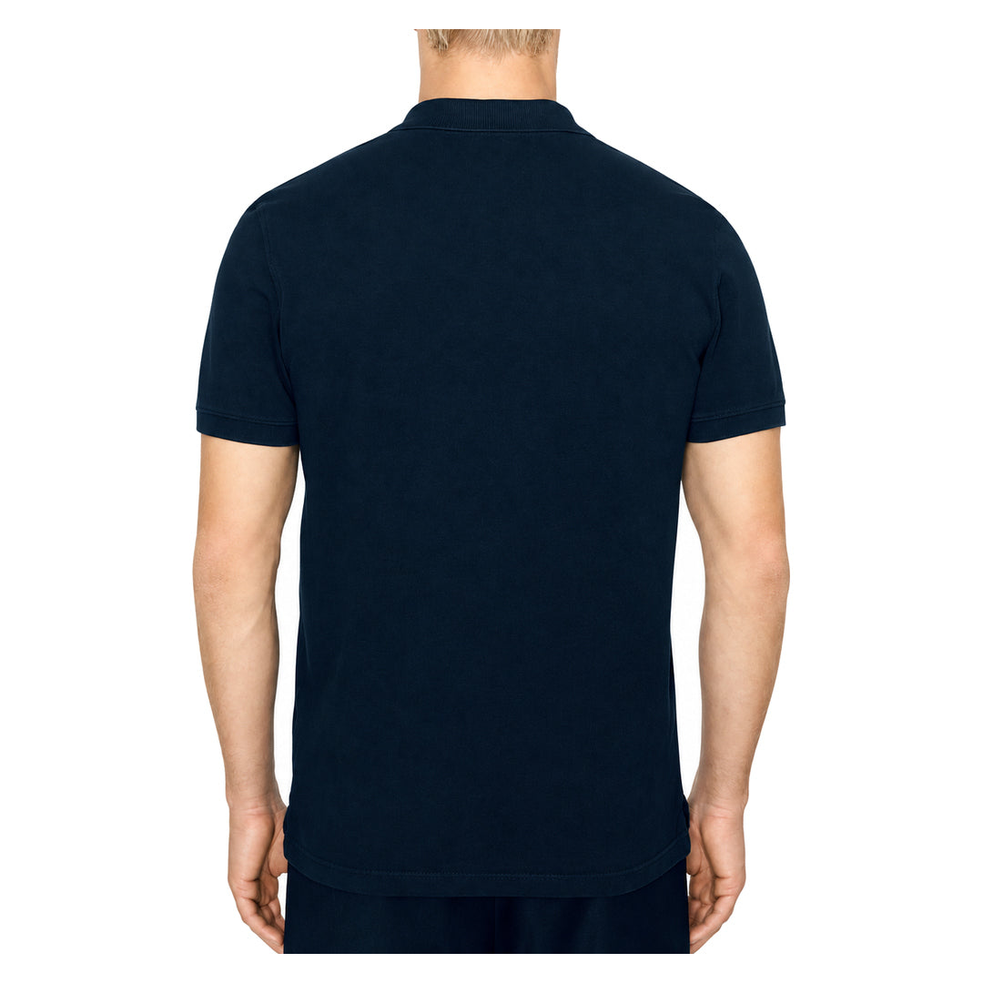 Diesel T-Smith-Ind Navy Blue Men's Polo Shirt L