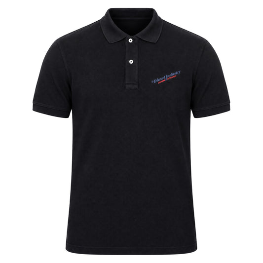 Diesel T-Smith-Ind Black Men's Polo Shirt L